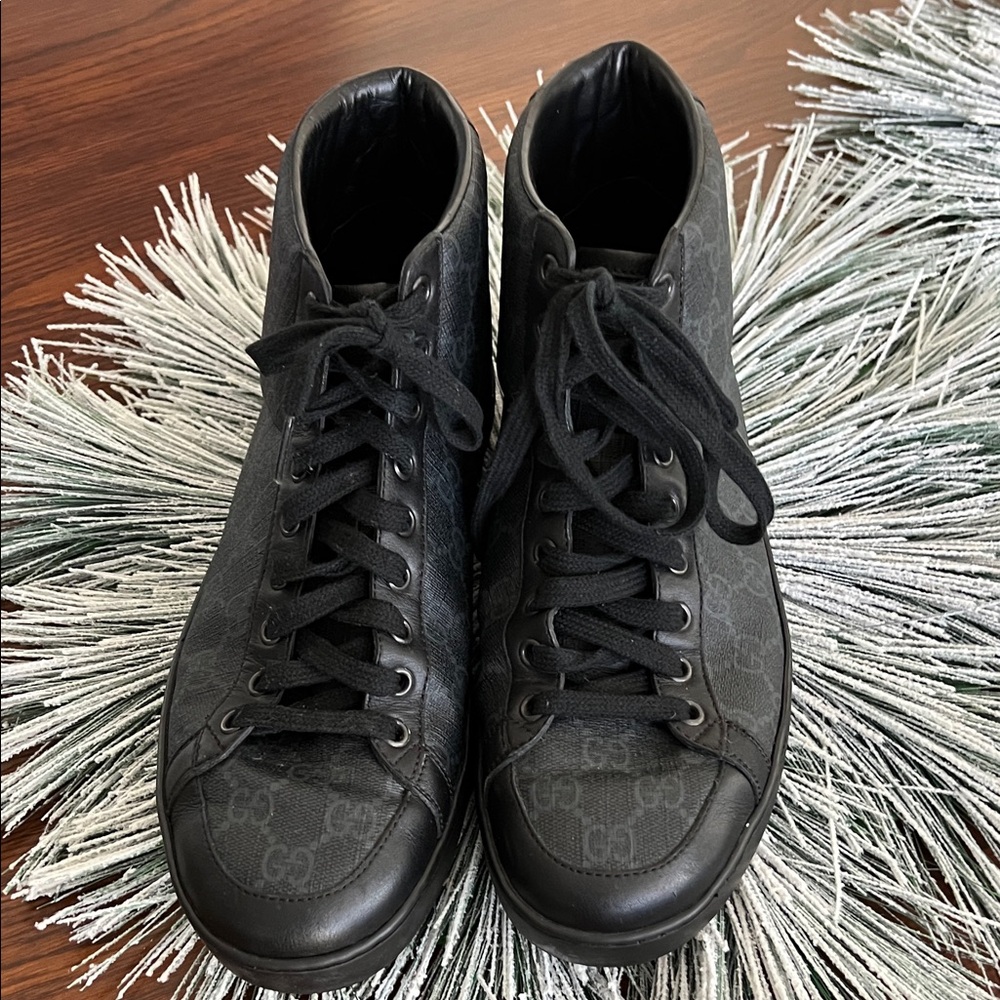 Gucci Brooklyn GG Supreme High Top sneakers - Picture 2 of 8